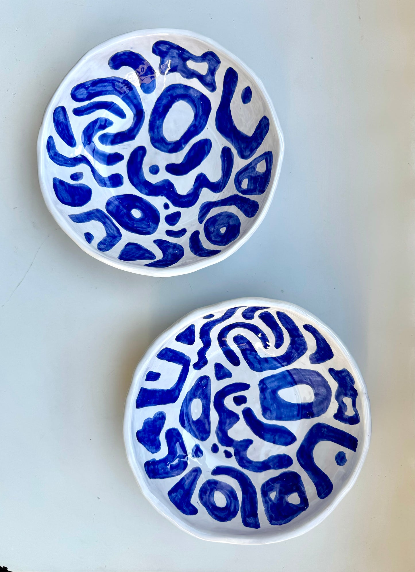 Blue Bowls
