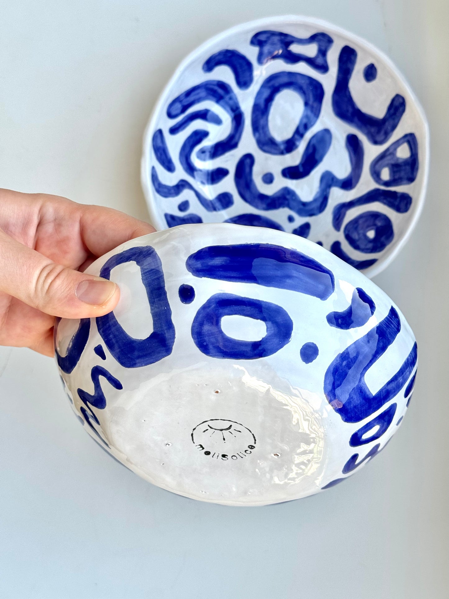 Blue Bowls