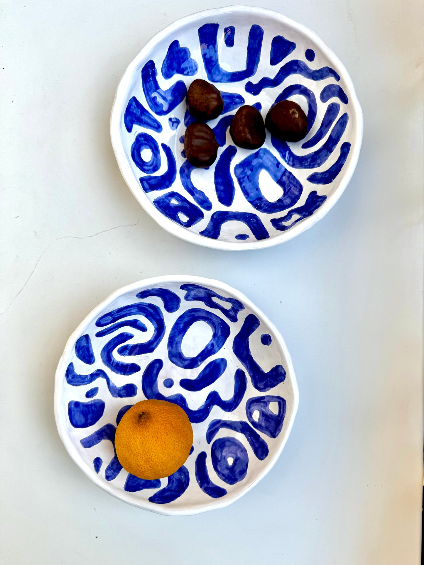 Blue Bowls