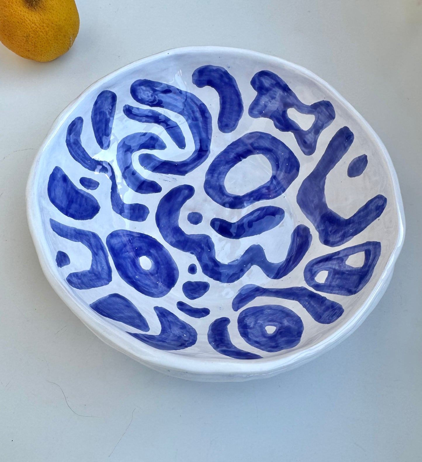 Blue Bowls