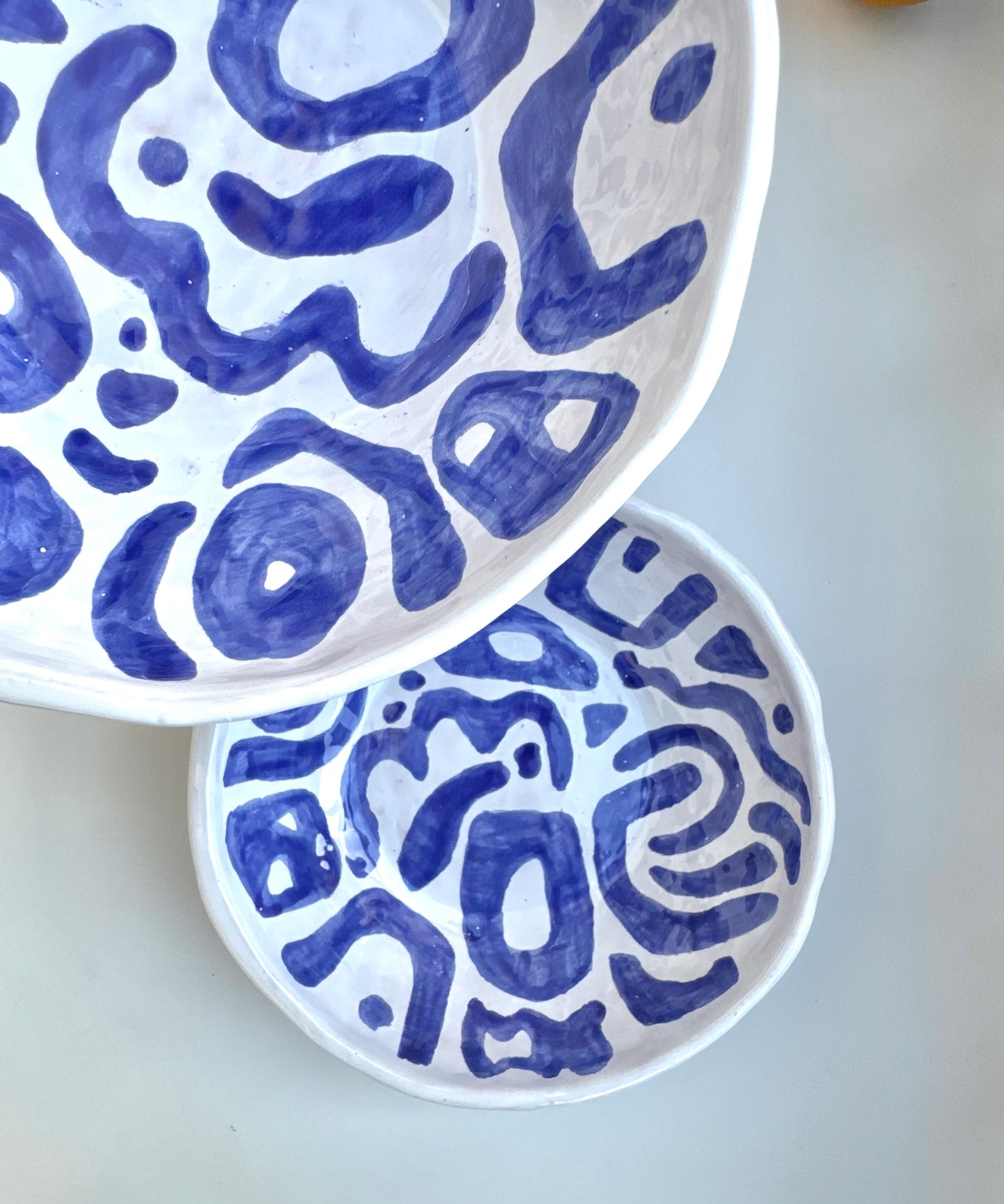 Blue Bowls