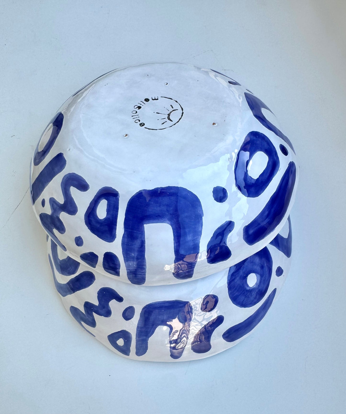 Blue Bowls